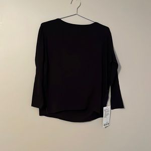 Back action long sleeve